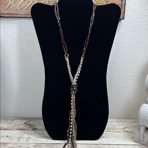Nakamol Multi-Strand Beaded Necklace